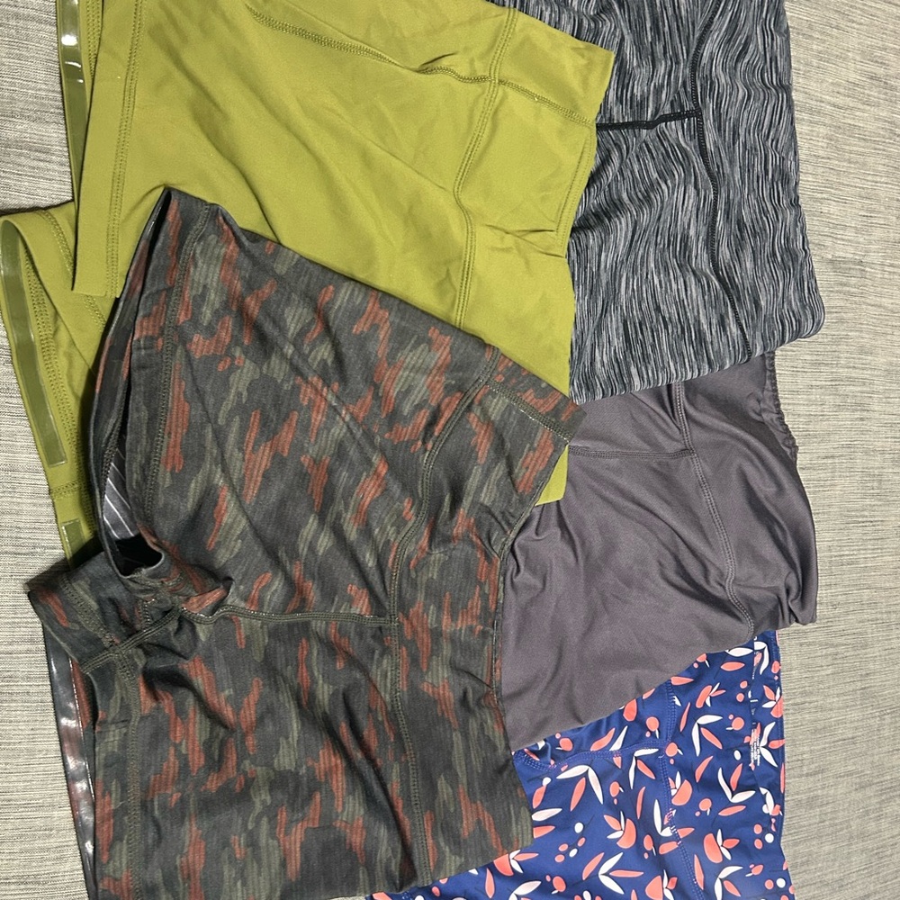 IAB Women's Athletic Shorts Bundle- Size M